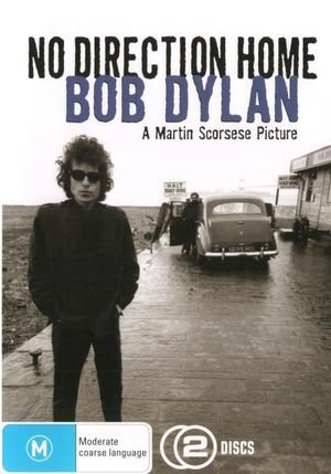 Cover for Martin Scorsese · No Direction Home - Bob Dylan (DVD) (2010)
