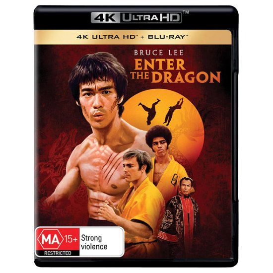 Enter the Dragon BD 4k Uhd - 4k Ultra Hd - Movies - ACTION - 9398700056191 - September 1, 2023