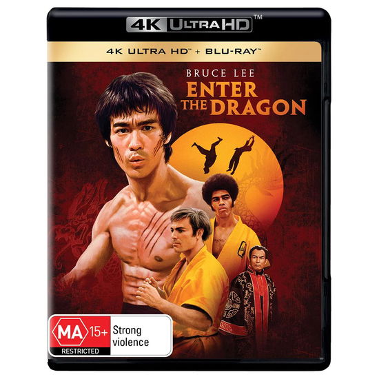 Cover for 4k Ultra Hd · Enter the Dragon BD 4k Uhd (4K UHD Blu-ray) (2023)