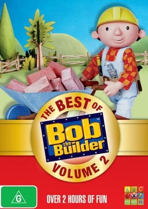 Bob The Builder: Best Of Collection Vol. 2 - Bob The Builder - Films - ROADSHOW - 9398711029191 - 1 april 2010