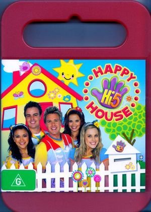 Cover for Hi-5 · Hi-5 - Happy House (DVD) (2011)
