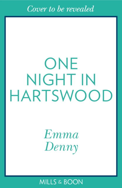 Cover for Emma Denny · One Night in Hartswood - The Barden Series (Hardcover Book) (2023)