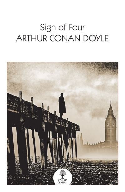 Cover for Arthur Conan Doyle · The Sign of the Four - Collins Classics (Paperback Bog) (2022)