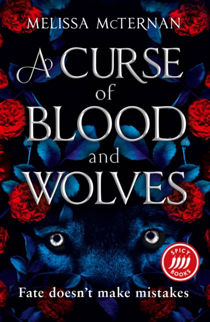 Cover for Melissa McTernan · A Curse of Blood and Wolves (Paperback Book) (2024)