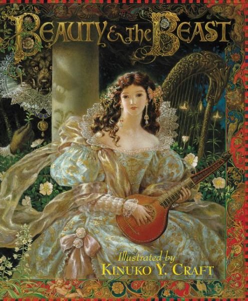 Cover for Mahlon F. Craft · Beauty and the Beast (Hardcover Book) (2016)