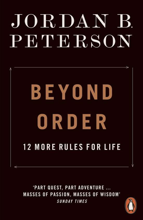 Cover for Jordan B. Peterson · Beyond Order: 12 More Rules for Life (Paperback Bog) (2022)