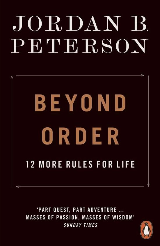 Cover for Jordan B. Peterson · Beyond Order: 12 More Rules for Life (Paperback Book) (2022)
