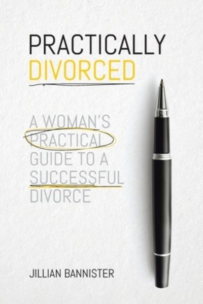 Cover for Jillian Bannister · Practically Divorced (Paperback Bog) (2021)