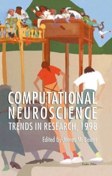 Cover for James M. Bower · Computational Neuroscience (Inbunden Bok) [1st edition] (1998)