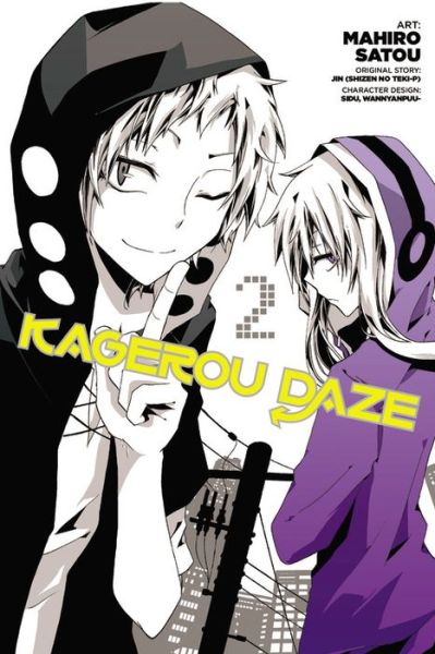 Kagerou Daze, Vol. 2 (manga) - Jin - Livres - Little, Brown & Company - 9780316346191 - 14 juillet 2015