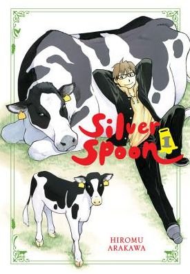 Cover for Hiromu Arakawa · Silver Spoon, Vol. 1 (Pocketbok) (2018)