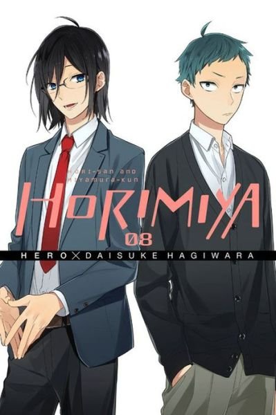 Cover for Hero · Horimiya, Vol. 8 - HORIMIYA GN (Taschenbuch) (2017)