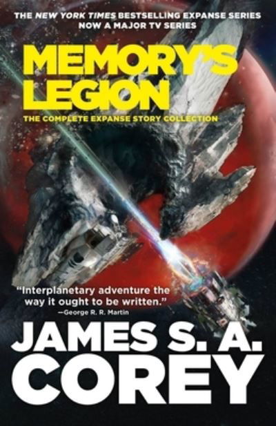 Cover for James S. A. Corey · Memory's Legion (Bok) (2022)