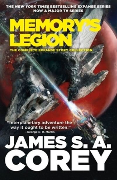 Cover for James S. A. Corey · Memory's Legion (Book) (2022)