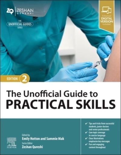 Cover for The Unofficial Guide to Practical Skills - Unofficial Guides (Paperback Book) (2023)