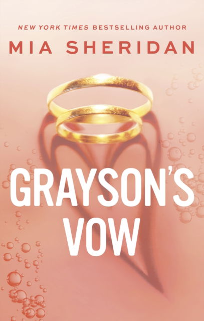Cover for Mia Sheridan · Grayson's Vow: A spicy marriage-of-convenience romance (Paperback Book) (2023)