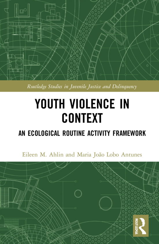 Cover for Ahlin, Eileen M. (Penn State Harrisburg) · Youth Violence in Context: An Ecological Routine Activity Framework - Routledge Studies in Juvenile Justice and Delinquency (Innbunden bok) (2021)