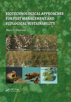 Cover for Hari C Sharma · Biotechnological Approaches for Pest Management and Ecological Sustainability (Paperback Book) (2019)