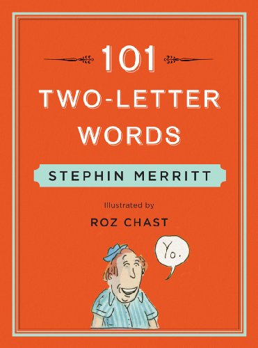 Cover for Stephin Merritt · 101 Two-Letter Words (Hardcover bog) (2014)