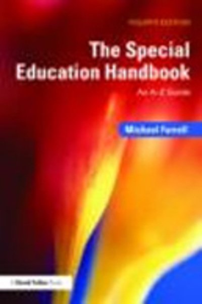Cover for Michael Farrell · The Special Education Handbook: An A-Z Guide (Hardcover Book) (2009)