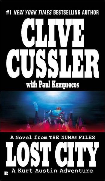 Cover for Paul Kemprecos · Lost City (The Numa Files) (Paperback Book) (2005)