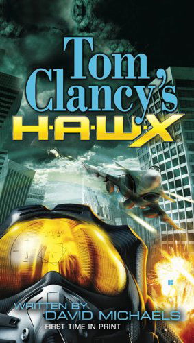 Cover for David Michaels · Tom Clancy's Hawx (Paperback Book) (2009)