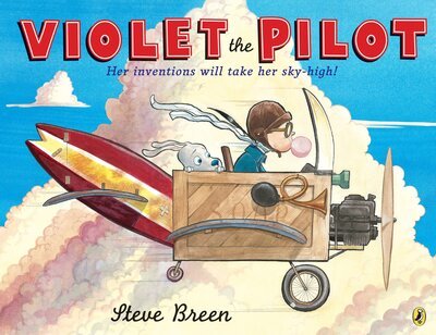 Cover for Steve Breen · Violet the Pilot (Paperback Bog) (2016)