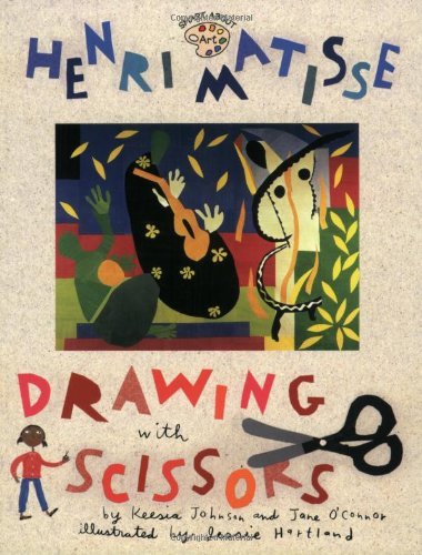 Cover for Jane O'Connor · Henri Matisse:Drawing with Scissors (Om): Drawing with Scissors (Paperback Bog) (2002)