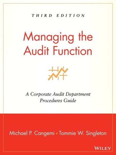 Cover for Cangemi, Michael P. (Aigner Group) · Managing the Audit Function: A Corporate Audit Department Procedures Guide (Pocketbok) (2003)