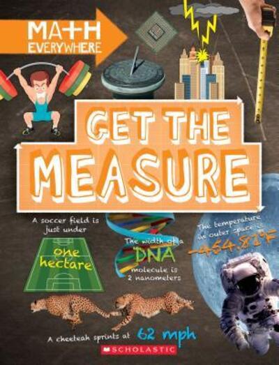 Get the measure - Rob Colson - Książki - Children's Press - 9780531233191 - 1 września 2017