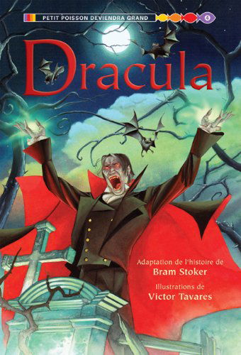 Cover for Rosie Dickins · Dracula (Petit Poisson Deviendra Grand) (French Edition) (Gebundenes Buch) [French edition] (2009)