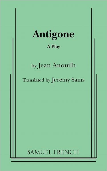 Cover for Jeremy Sams · Antigone (Sams, Trans.) (Paperback Book) (2011)