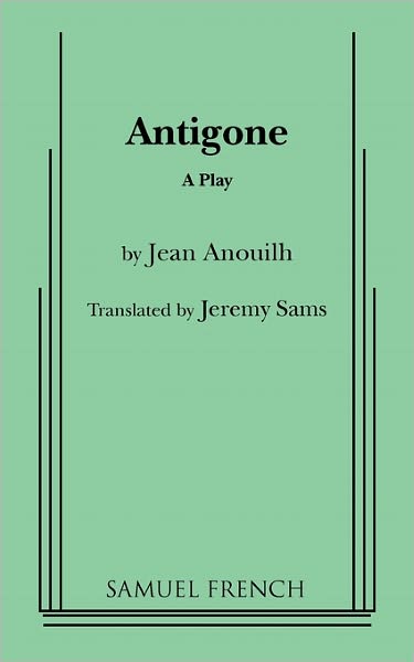 Antigone (Sams, Trans.) - Jeremy Sams - Books - Samuel French Ltd - 9780573628191 - February 2, 2011