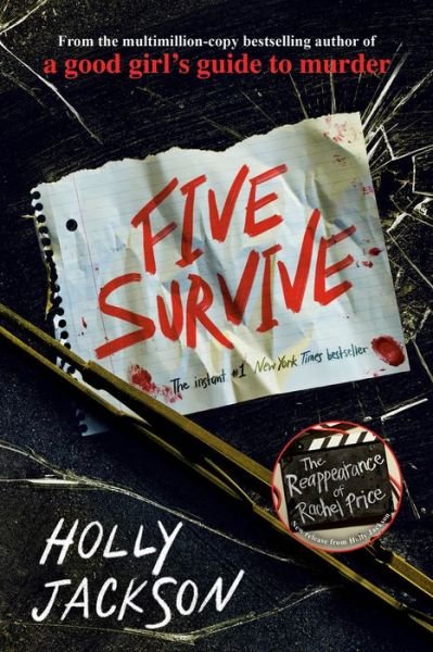 Cover for Holly Jackson · Five Survive (Bog) (2024)