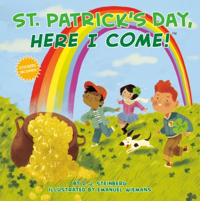 Cover for D.J. Steinberg · St. Patrick's Day, Here I Come! - Here I Come! (Paperback Book) (2023)