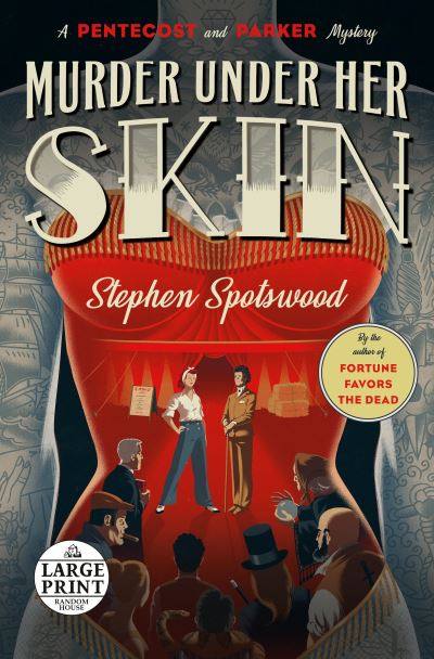 Cover for Stephen Spotswood · Murder Under Her Skin: A Pentecost and Parker Mystery (Paperback Book) (2022)