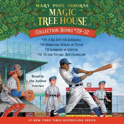 Cover for Mary Pope Osborne · Magic Tree House Collection: Books 29-32 (Hörbok (CD)) [Unabridged edition] (2022)