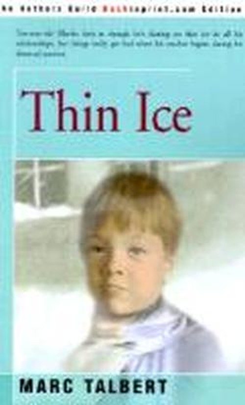 Cover for Marc Talbert · Thin Ice (Taschenbuch) (2001)