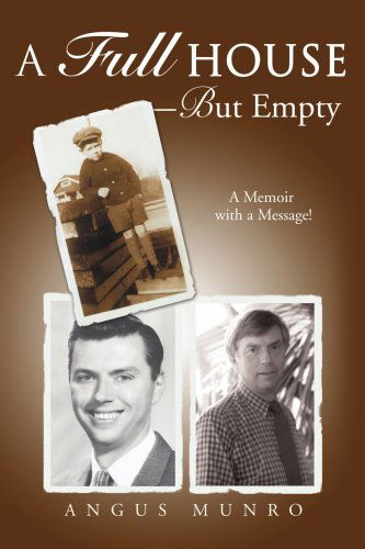 Cover for Angus Munro · A Full House but Empty (Paperback Book) (2007)