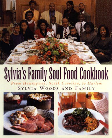 Cover for Sylvia Woods · Sylvia's Family Soul Food Cookbook (Hardcover Book) (1999)