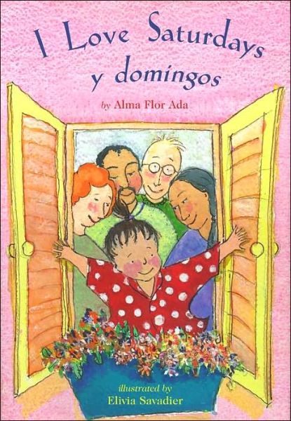 I Love Saturdays Y Domingos - Alma Flor Ada - Boeken - Atheneum Books - 9780689318191 - 2002