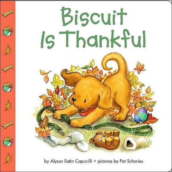 Cover for Alyssa Satin Capucilli · Biscuit is Thankful (Board book) (2003)