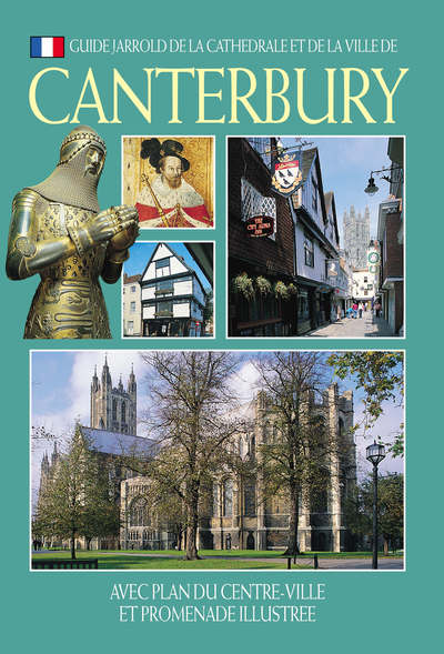 Cover for John Brooks · The Cathedral and City of Canterbury - Jarrold City Guides (Pocketbok) (2001)