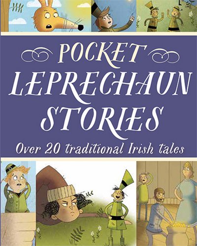 Cover for Null · Pocket Leprechaun Stories: Over 20 traditional Irish tales (Hardcover Book) (2016)