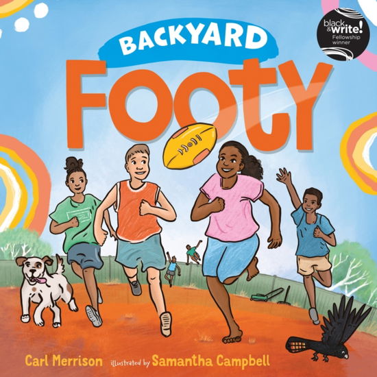 Carl Merrison · Backyard Footy (Paperback Book) (2024)