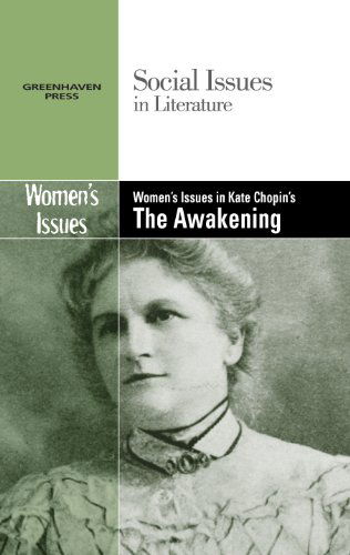 Cover for Dedria Bryfonski · Women's Issues in Kate Chopin's the Awakening (Hardcover Book) (2011)