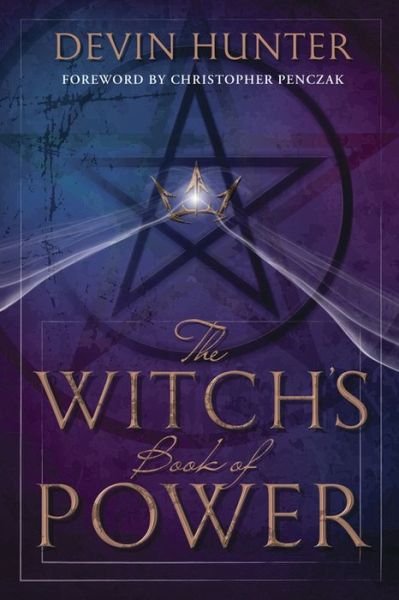 Cover for Devin Hunter · The Witch's Book of Power (Paperback Book) (2016)