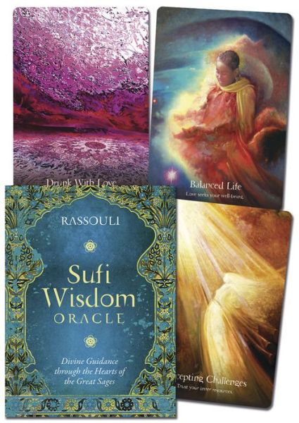 Sufi Wisdom Oracle - Rassouli - Książki - Llewellyn Publications - 9780738764191 - 8 października 2019