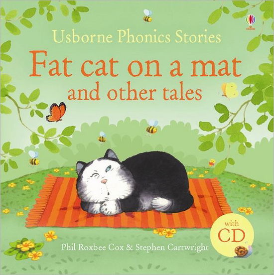 Cover for Phil Roxbee Cox · Fat Cat On A Mat Phonics Reader - Phonics Readers (Paperback Book) [New edition] (2006)