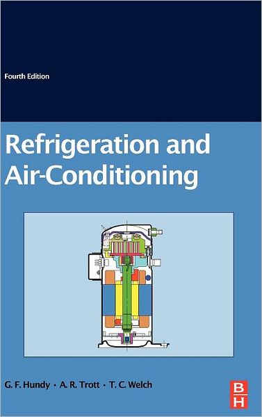 Cover for Hundy, G F (Director, Aleph Zero Ltd, UK) · Refrigeration and Air-Conditioning (Hardcover bog) (2008)